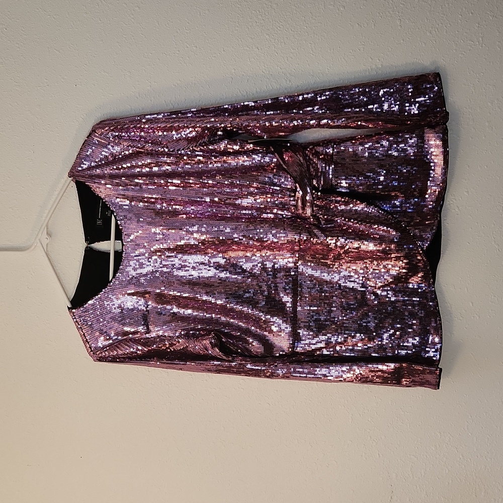 ✨️ 2/$20 // INC: NWT Sequin Top